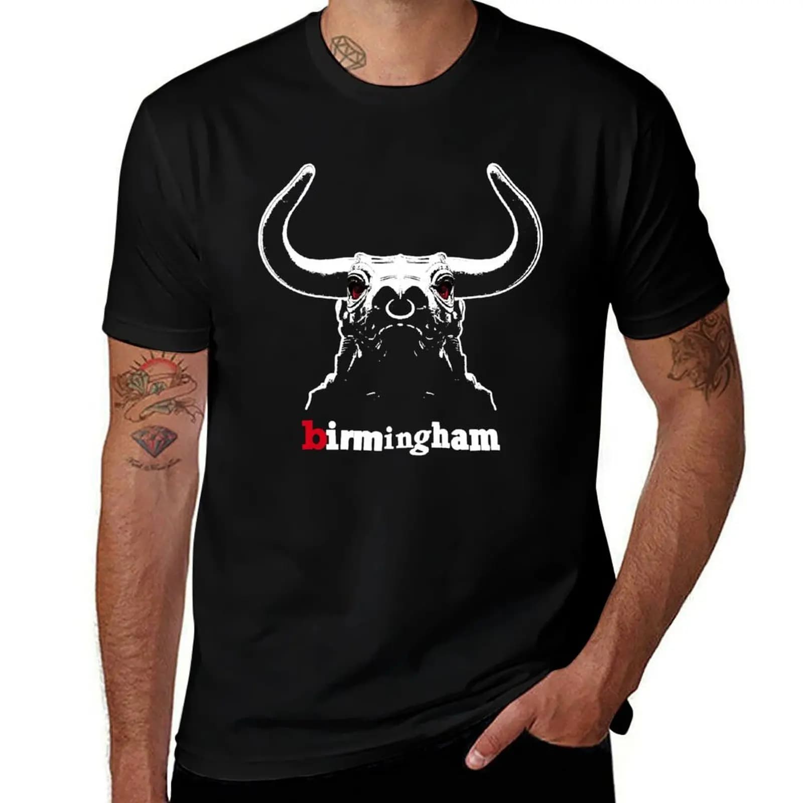 The Bull Birmingham T-Shirt Holiday Vacation Tee Shirt T-Shirt