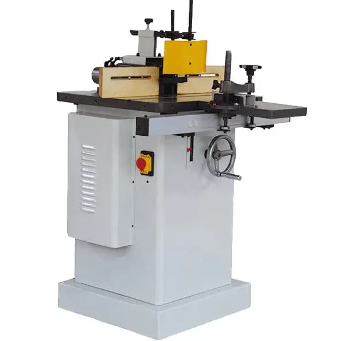 Single Spindle Moulder Woodworking Machine Spindle Moulder Cutters Panel Furniture Machinery