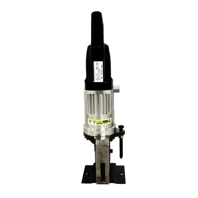 2026 hot sales AC-60 Electric Angle Steel Cutting Machine Industrial Grade Hydraulic Tool Safe and Simple 60*60mm