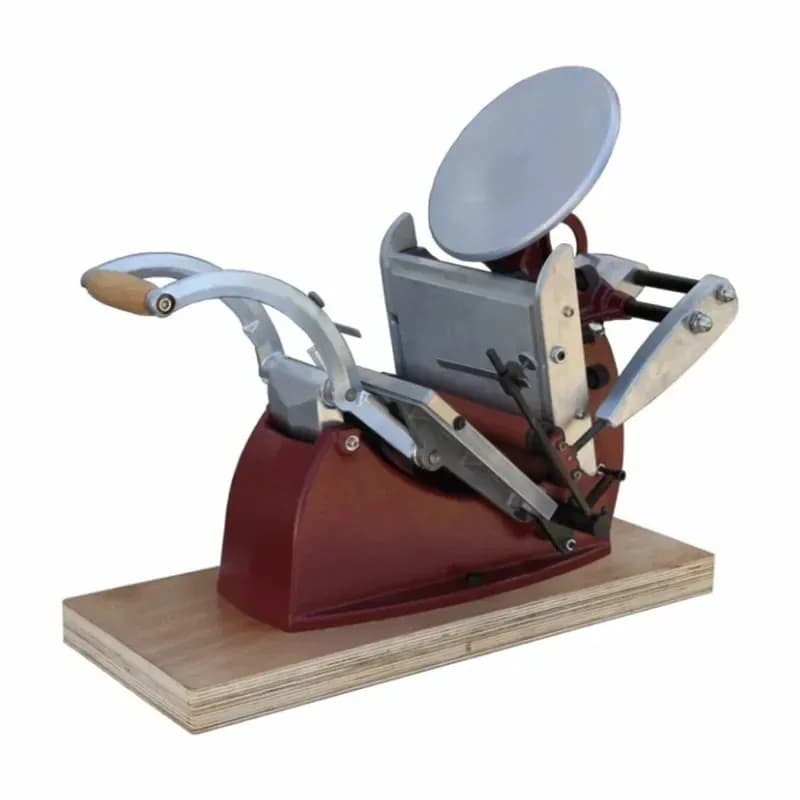 New Large Hand-printed Letterpress Disk Card Press Business Card Printing Press Manual Color Printing Press YJ-06