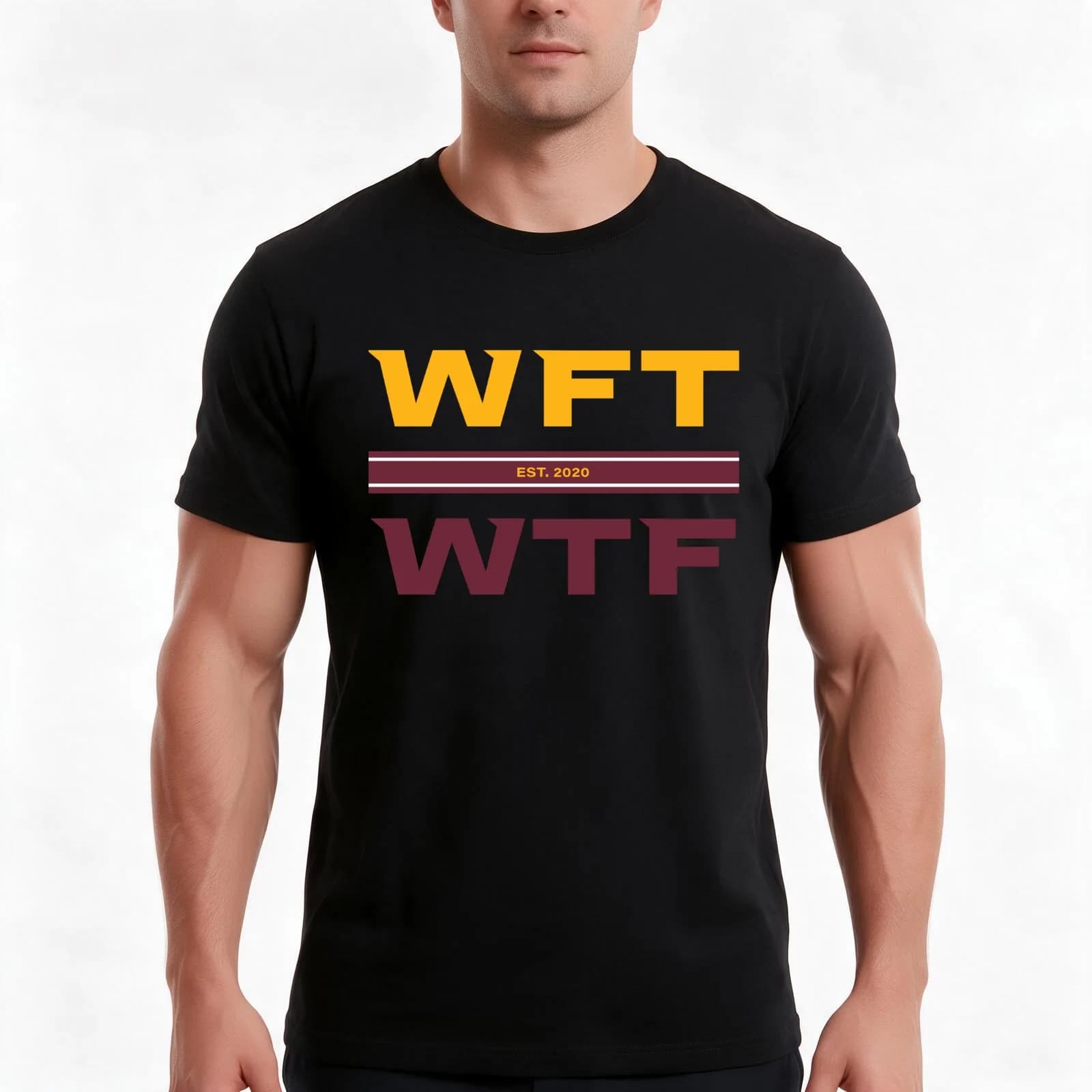 Washington Football Team T-Shirt, Summer Casual Cotton Tee, Oversized Streetwear Tops, Vintage Graphic Print, Unisex Men Women