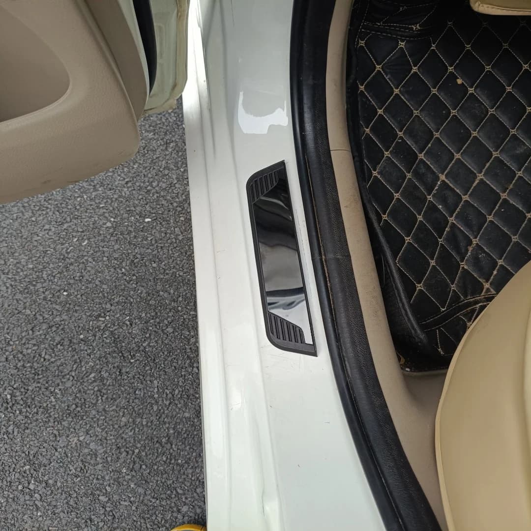 Car Door Sill Protector For BYD Dolphin Seal ATTO 1 ATTO 2 ATTO 3 Seal U Sealion 6 7 Strip Stainless Steel Plastic 3D Auto Parts