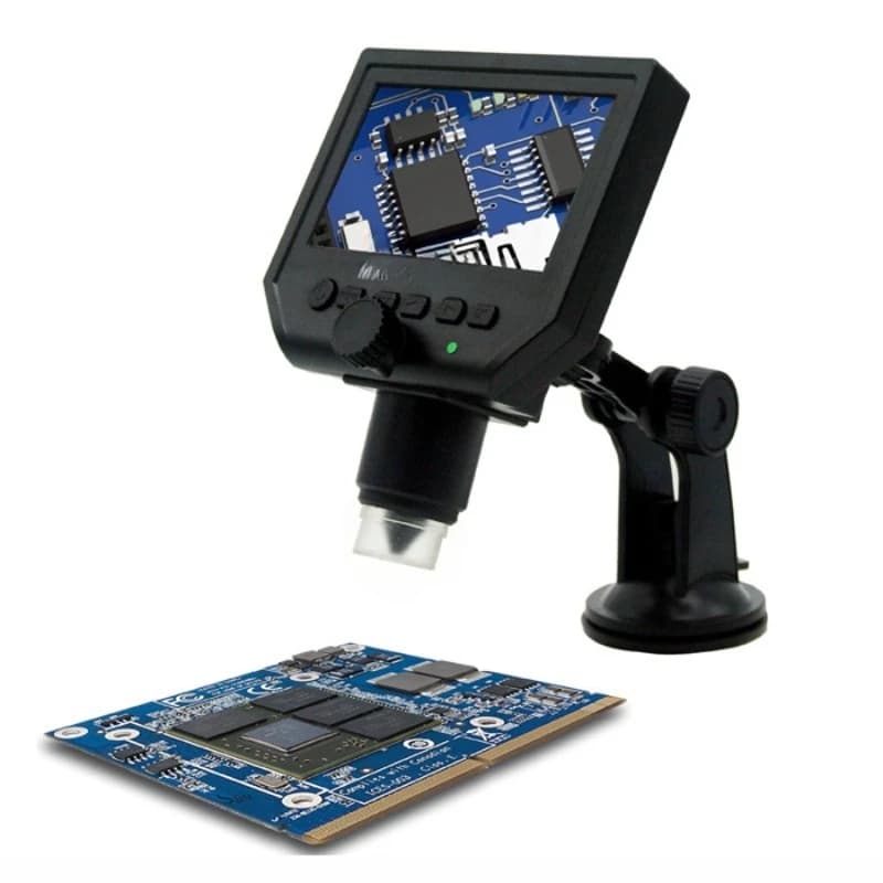 HD 4.3 inch screen portable - 600x electron digital microscope