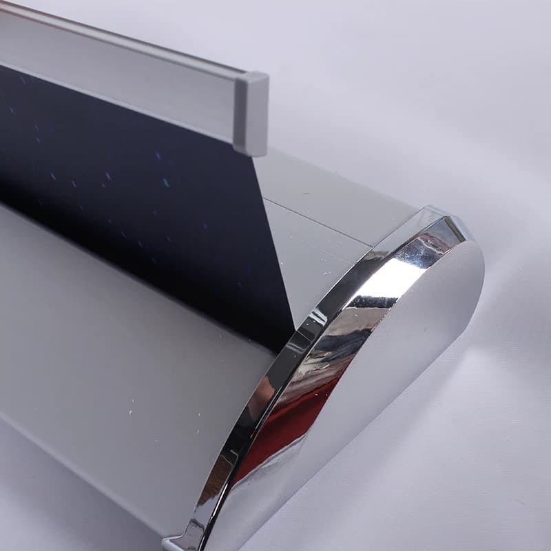 Roll up Banner Stand Display Pull up Banner Rollup Standee Aluminum Roll up Stand Retractable Banners for Advertising