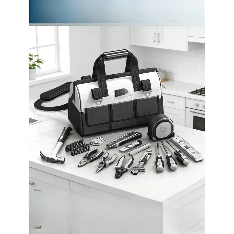 Tool set Combination Household multi-function five toolkit set Electrician maintenance Daquan Car toolbox