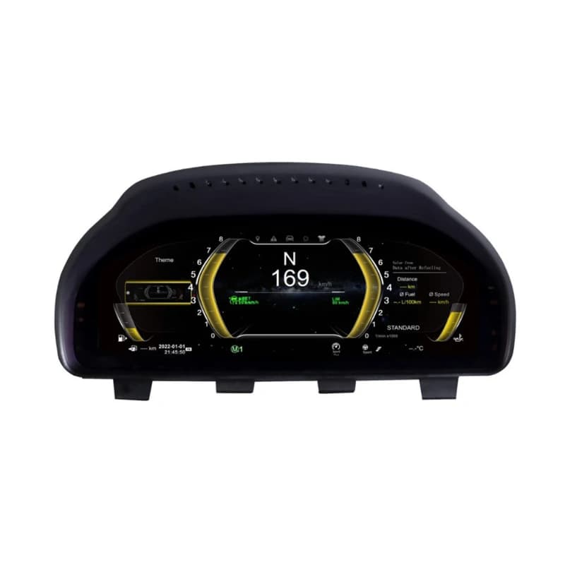 Suitable for 14-17 X5 F15 NBT/EVO LCD meters 12.3 inch instrument panel assembly