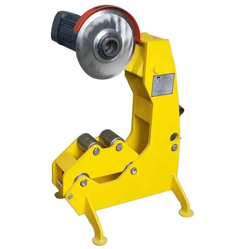 [Best-selling] Economical Exhaust Stainless Steel Pipe Cutter Metal Cold Sawing Tube Pipe Cutting Machine