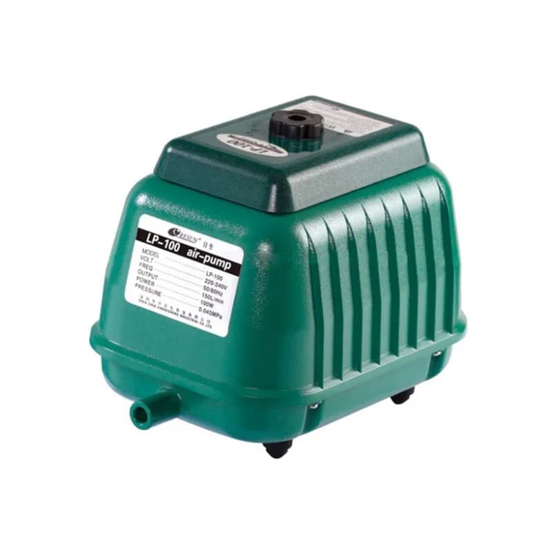 LP20 LP40 LP60 LP100 Super silent high-power air pump.LP-20 LP-40 LP-60 LP-100 high power Koi pond aquarium pump