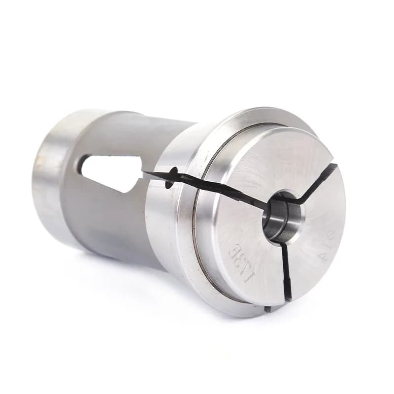 1PC DIN6343 F66 185E Round Hole 3-60mm For MIYANO CNC Lathe Front Push Collet Spring Steel Chuck Round Square Hexagon