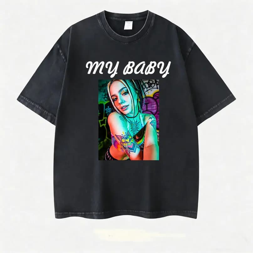 Custom Men's Cotton T-shirt Personalized Your Design Here Custom Text Retro Style T Shirts Women Men Add Your Own Design