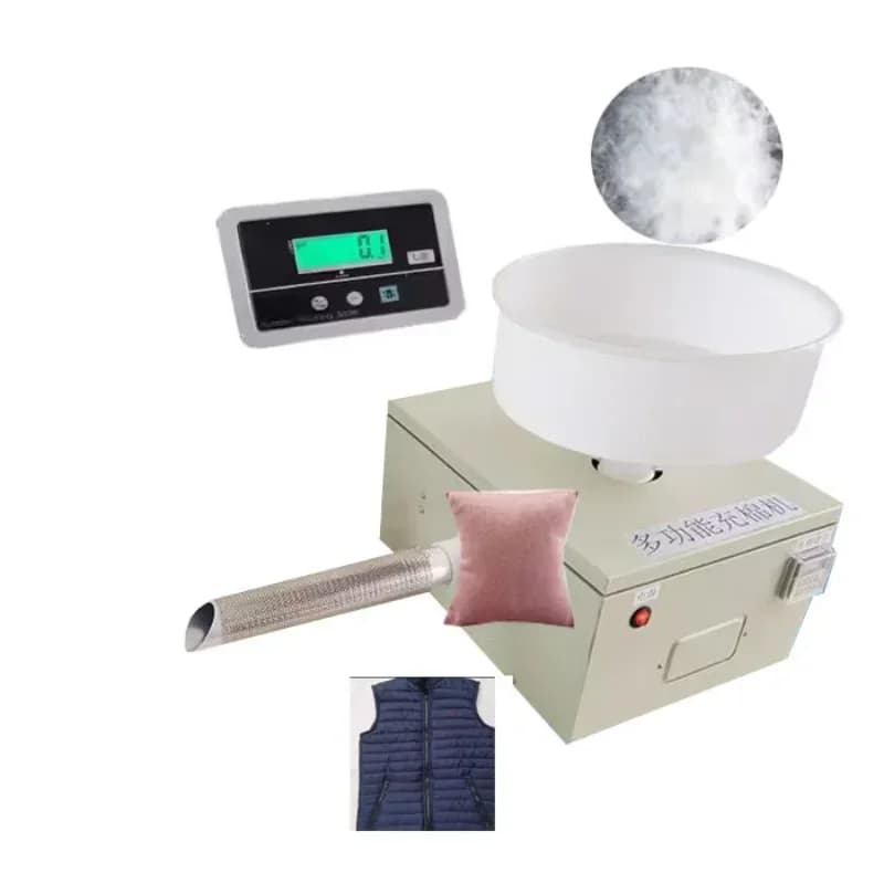 Automatic down pillow goose down filling machine for sale