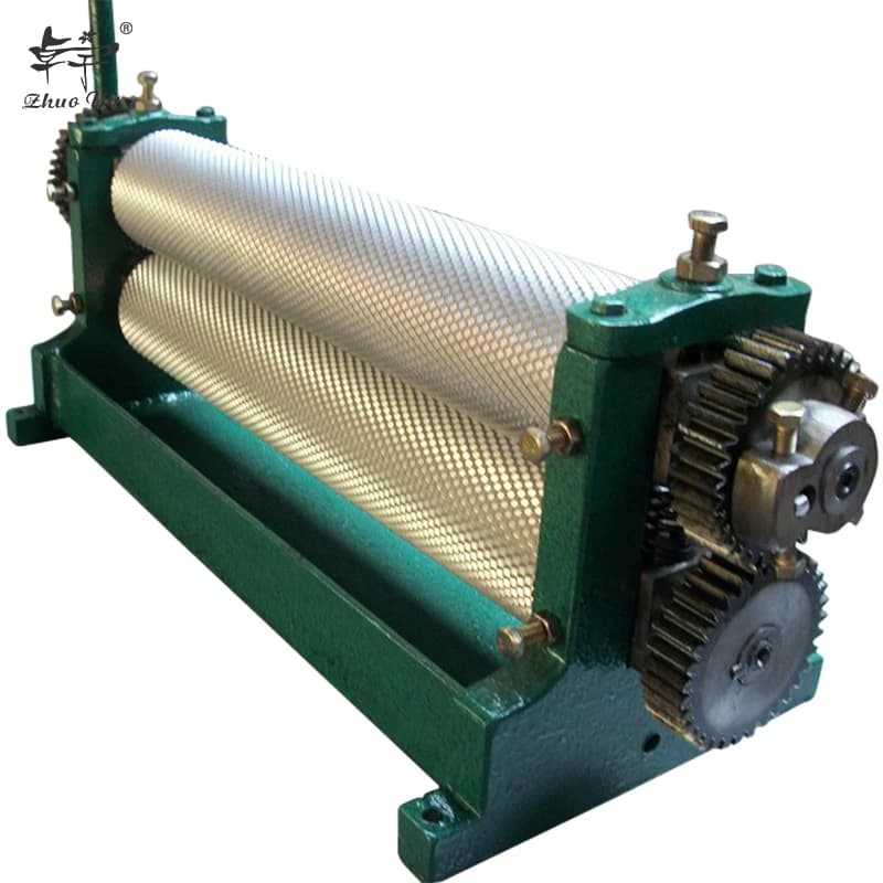 New Beekeeping Factory Direct Sales Electric Motor Beeswax Foundation Production Machines for Comb and Sheet Making