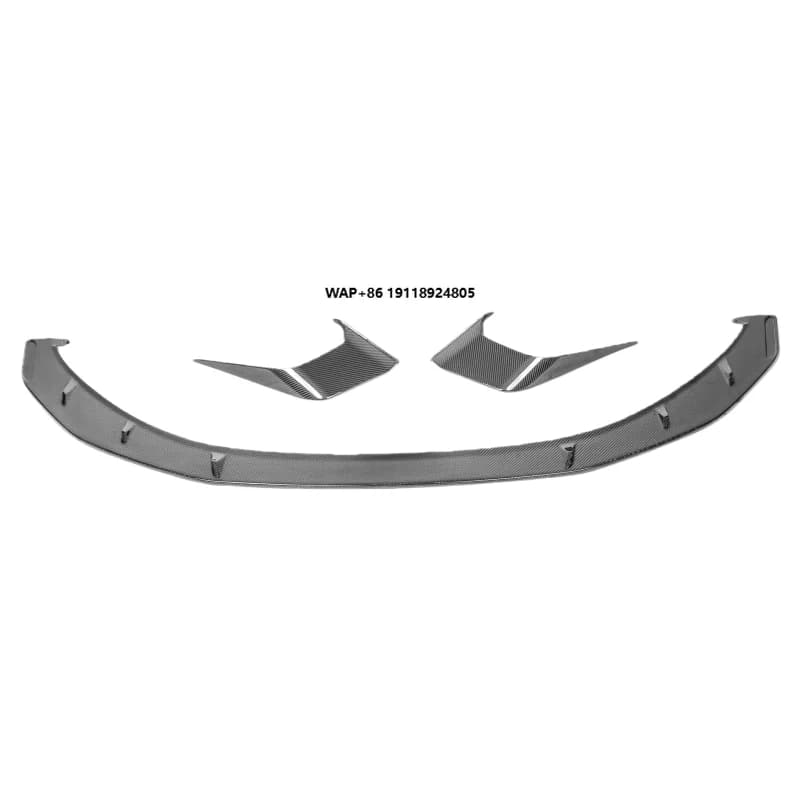 High Pressure Production Dry Carbon Fiber Lower Front Lip Body Kit for  DB11 Upgrade in Pk Style