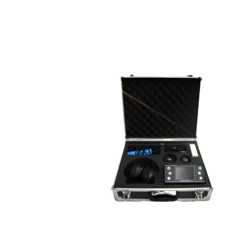 600S water leakage tester, indoor and outdoor pipe leakage point detector, high-precision positioning measurement
