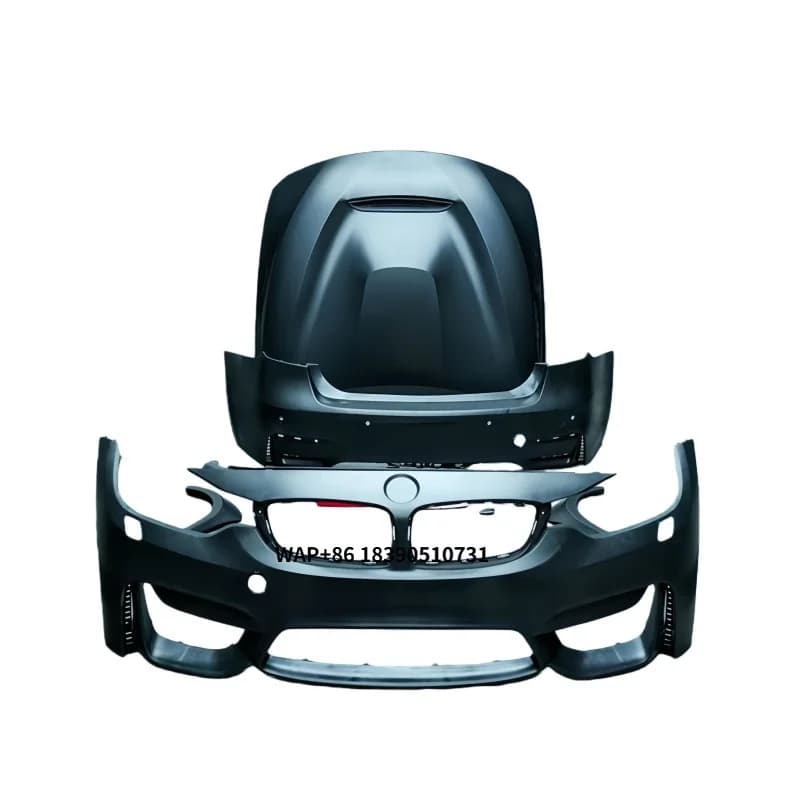 Suitable for 13-19  F30 F35 Upgraded Version F80 M3 1:1 Molded PP Material Large Surround Body Kit
