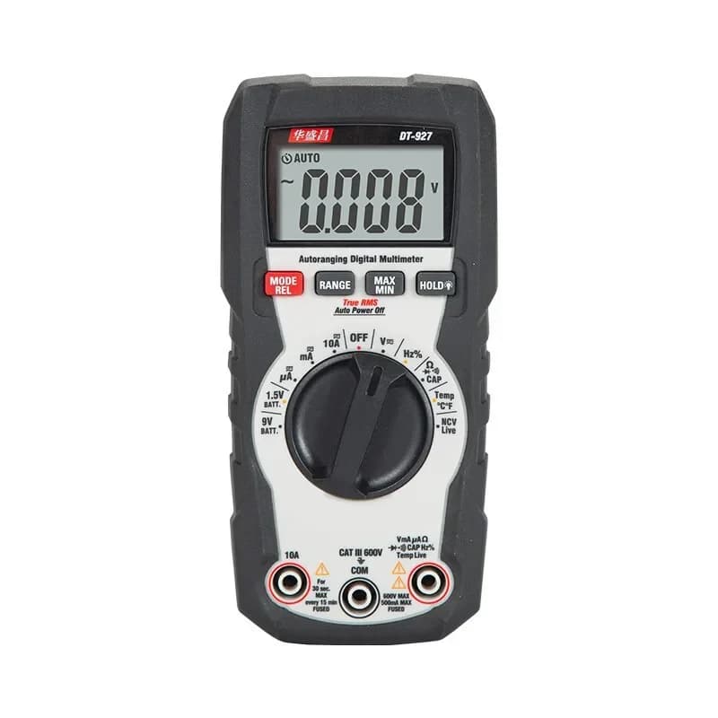 Multimeter DT-660B/663H/928/965T/9960H Handheld Electrical Digital Multimeter