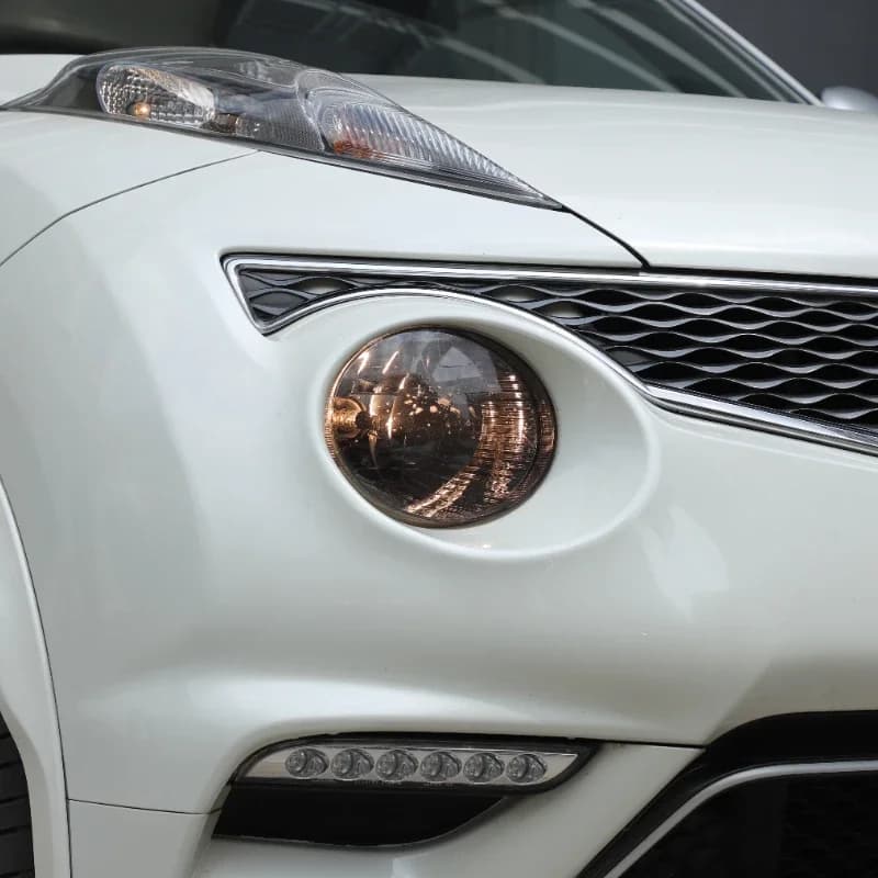 TPU Black For Nissan Juke Infiniti ESQ 2011-2019 Car Front Headlights Decorative Film Sticker Car Modification Accessories