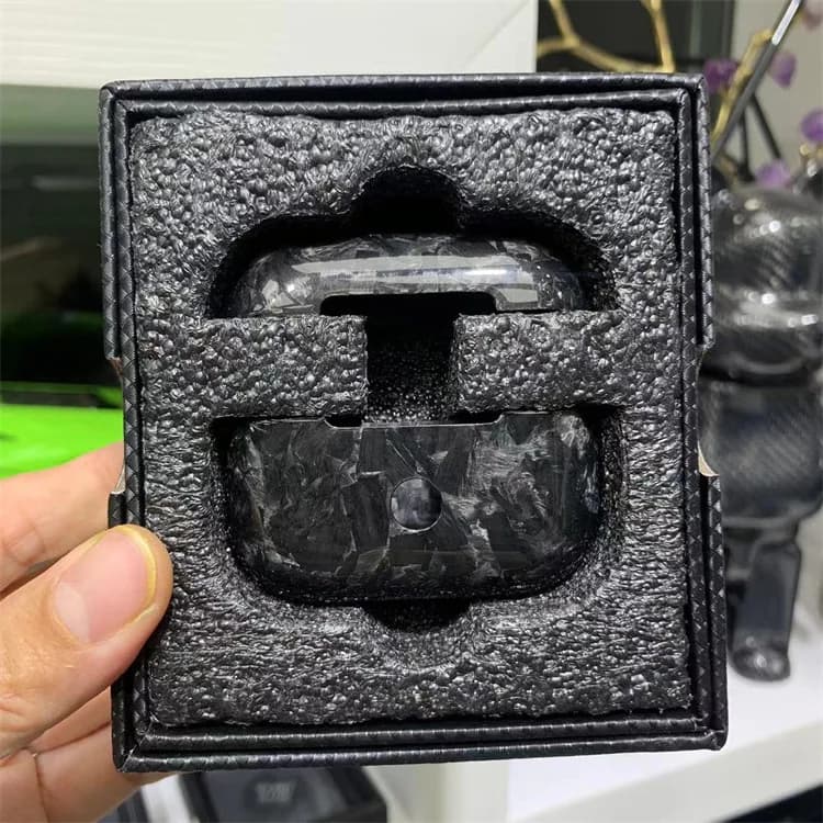 New For AirPods Pro 3/2/4 Case Carbon Fiber Earphone Case Carbon Fiber Case Earphone Wireless Bluetooth For AirPods Pro 3 Cover