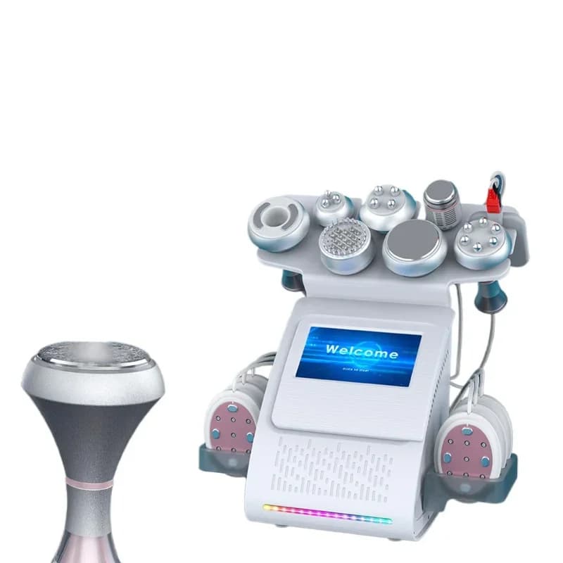 80K cavitation machine beauty instrument slimming instrument cupping scraping instrument beauty salon b