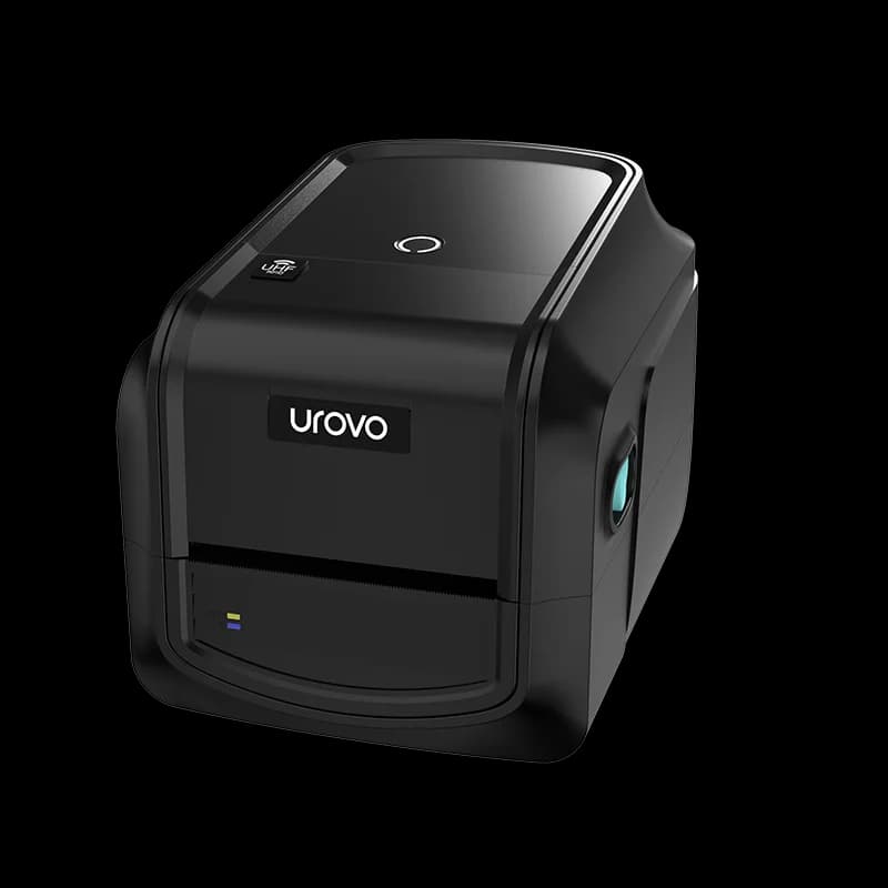 Urovo D812R Desktop RFID Barcode Label Printer