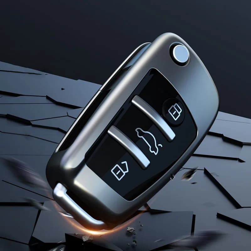 Soft TPU Car Key Case Cover Holder for Audi A1 A3 A6 A6L Q2 Q3 Q7 TTS R8 S6 RS3 Key Protection Shell Fob Car Accessories
