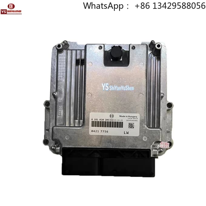 0281020205 04217756 Controller Electronic Control Unit Computer Board for Engine Deutz TCD 2.9 L4