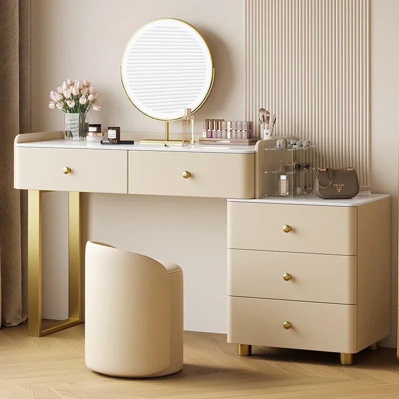 Reception Desk Dressers Room Small Vanity Mirror Salon Console Dressers Makeup Table Muebles Para Dormitorio Bedroom Furniture