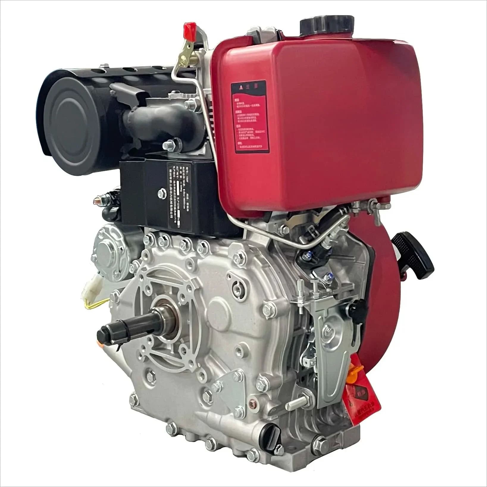 Moteurs  T192FC(E) 8.5 KW  Engine With Electric Starter