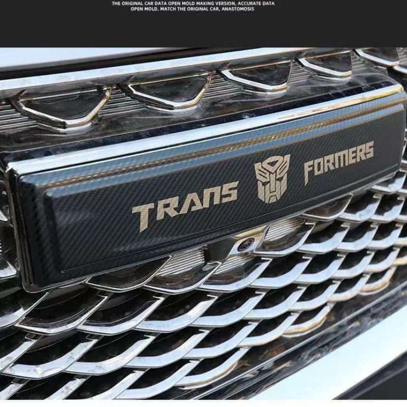 Black Badge Stainless Steel Logo Emblem For GWM Haval Jolion 2021 2022 2023 Decal Racing Grill Hood Transformers Sticker Styling