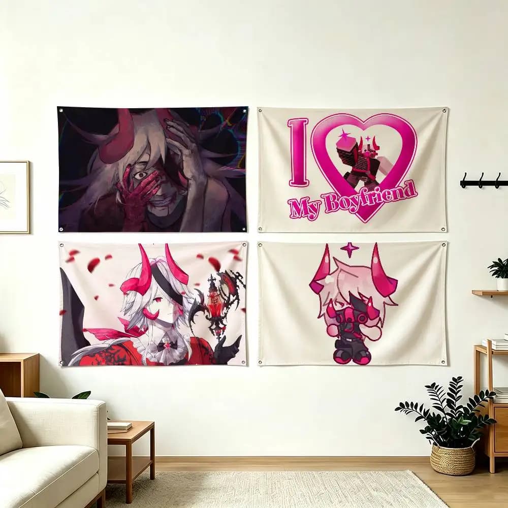 S-Subspace Phighting Shooter Game Flag Suitable For Party Club Outdoor Interior Wall Decoration Banner Fans Gift