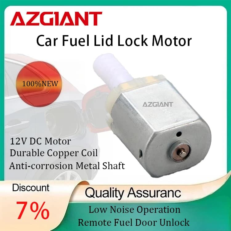 Azgiant Fuel Tank Locking Motor For Audi A6 C5 Audi S6 4B Fuel Door Locking System Car Body Electronic Parts