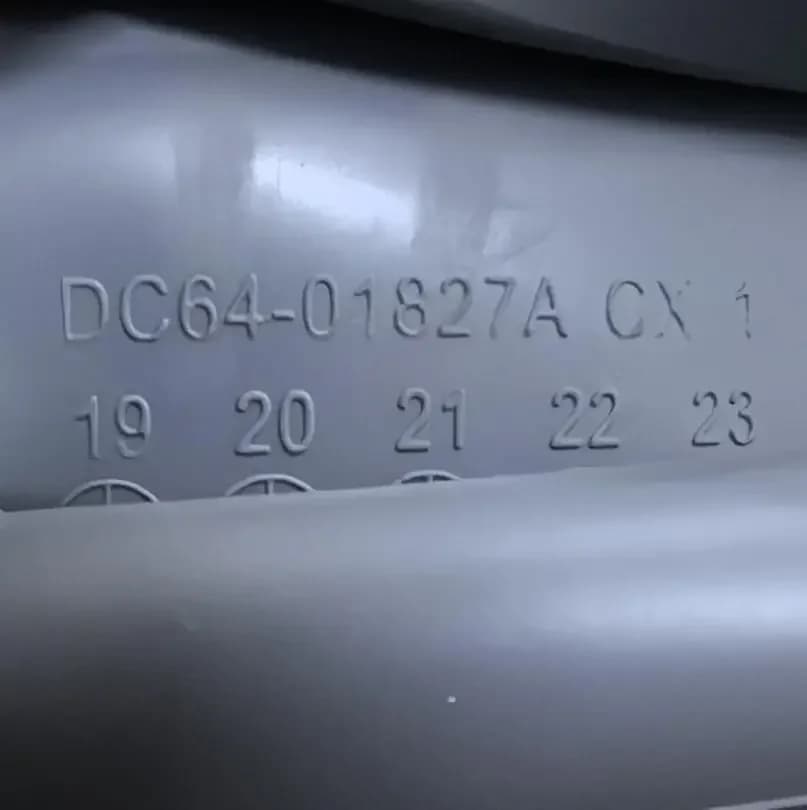 WZ-New Washing machine seal Suitable for Samsung DC64-01827A WD8754CJZ WD8754RJA WD0804W8N drum washing machine parts