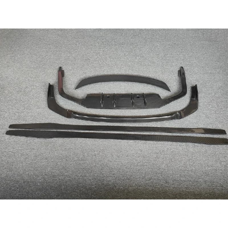 Hot selling For 2018-2021 Front Bumper Lower Lip Genuine Carbon Fiber Body Kit