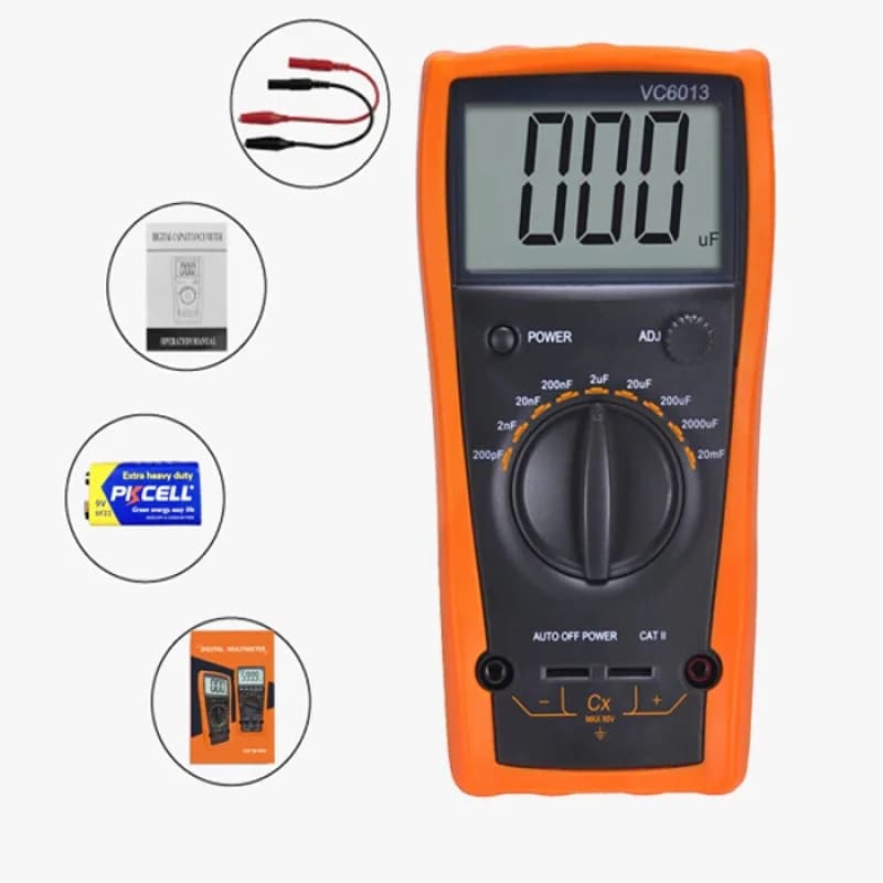 Hot Selling Factory Stock Supply Capacitor Self-discharge VC Capacitance Tt Instrument