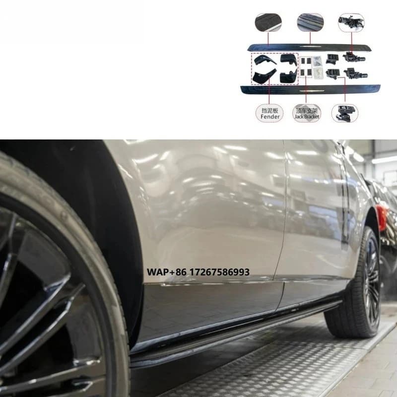 Electric Side Step Fit for RR  2023- Year Running Board Power OE Style Electric Side Step Automobile Board for