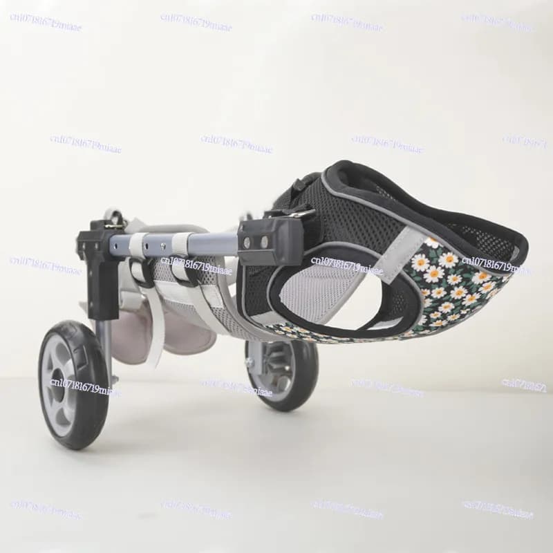 Pet Stroller Dog Wheelchair Hind Limb Disability Paralysis Rehabilitation Animal Auxiliary Bracket