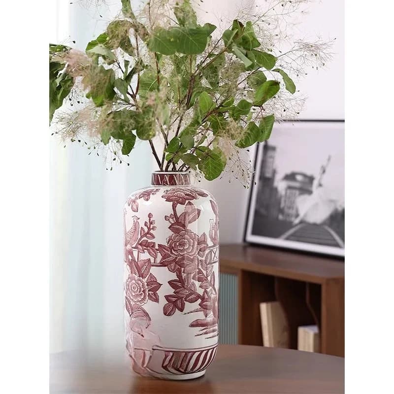 Home Niwa Blessed Hengyun Ceramics Light Luxury Flower Arrangement Ornament