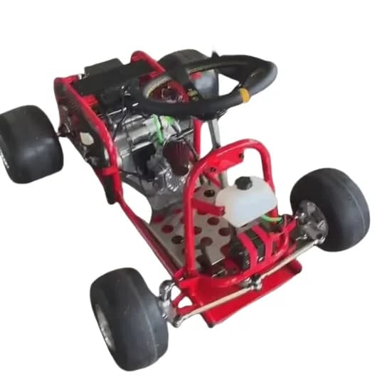 MiniGenerator Three Wheel Electric Scooter Bike Drift Car Parts 2023 New Made in China Kart Cart Hydraulic Handbrake