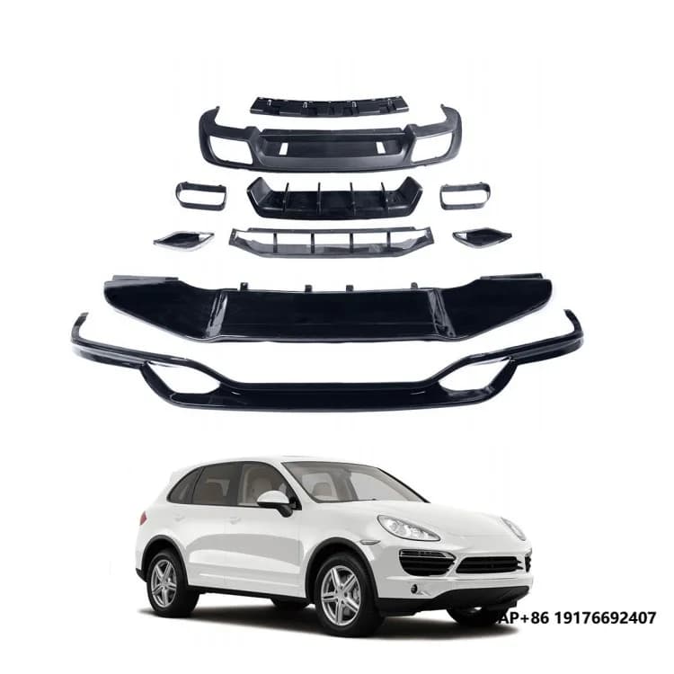 Factory Sales 2011-2014 Cayenne 958.1 Upgrade to 9Y0 9Y0.1 9YA  Cayenne TKT Body Kits Body Kit for Porsche‘