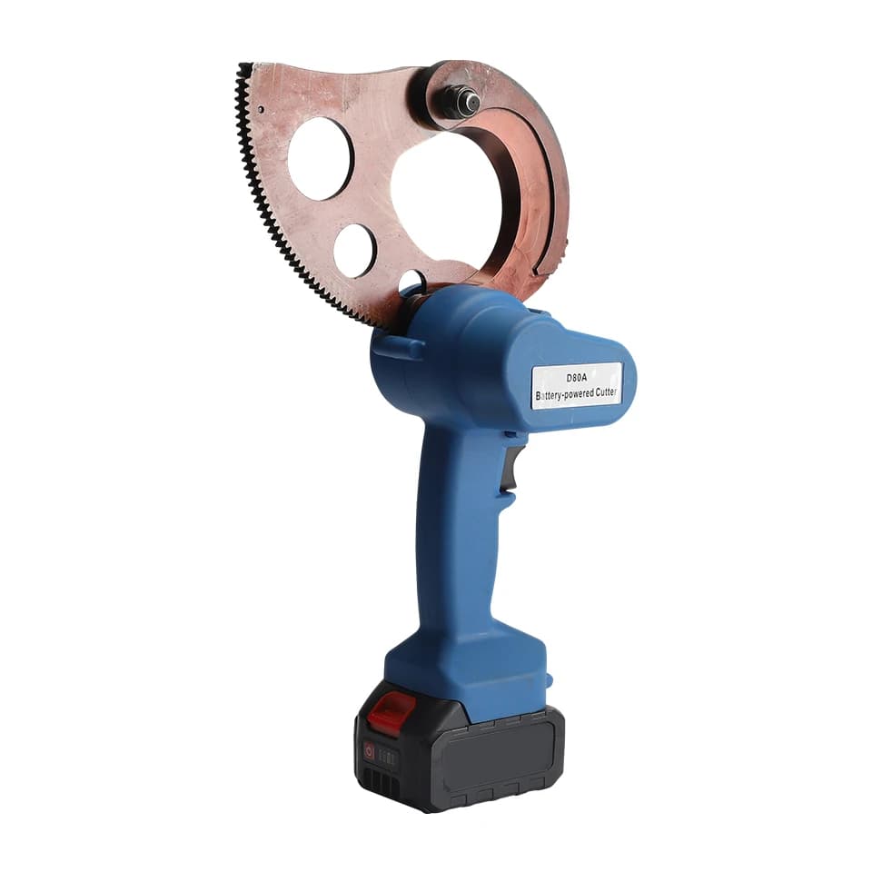 D-80A Cordless Mini Cable Cutter Copper/Aluminum Cable Shear