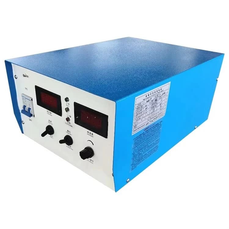 High Frequency air Cooling IGBT AC to DC Amp Anodising Power Supply