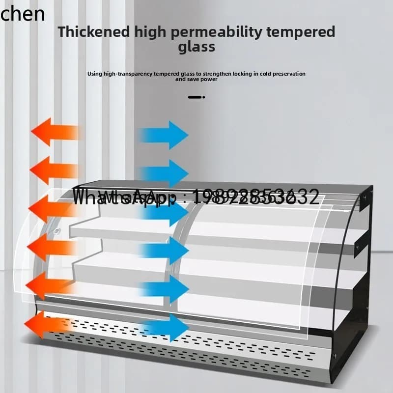 Frozen Mobile Freezer Ladder Night Market Tricycle Fried Skewers BBQ Refrigerated Display Cabinet Refrigerator