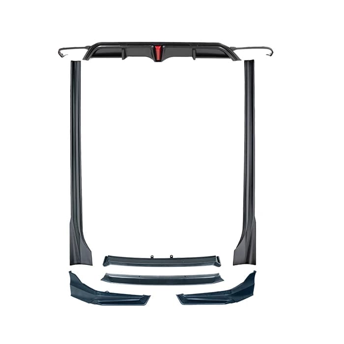 Newest Accessories For Hatch Civic Car Diffuser Parts Bodykit Bumpers For  Civic Hatchback