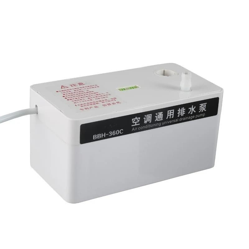 Fully Automatic Air Conditioner Drainage Pump, Automatically Turn on Drainage If There Is Water, and Automatically Turn Off The