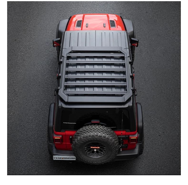 Vipera Wrangler JL Hybrid Ark Roof Platform Expansion Modification Car Frame GLadiator JT Special Condition Performance Parts