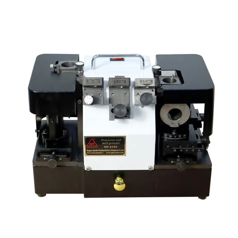 Precision Drill Bit and End Mill Cutter Grinder Compound Mill Sharpening Machine