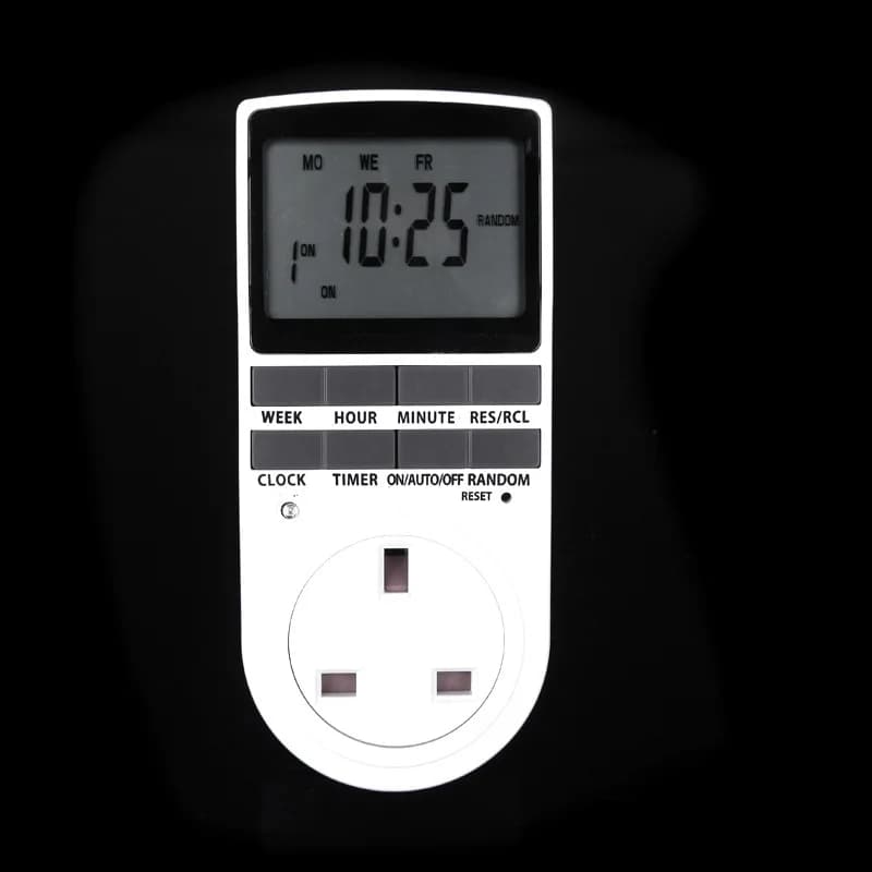 Smart home electronic timer, kitchen electric vehicle reservation timing switch socket