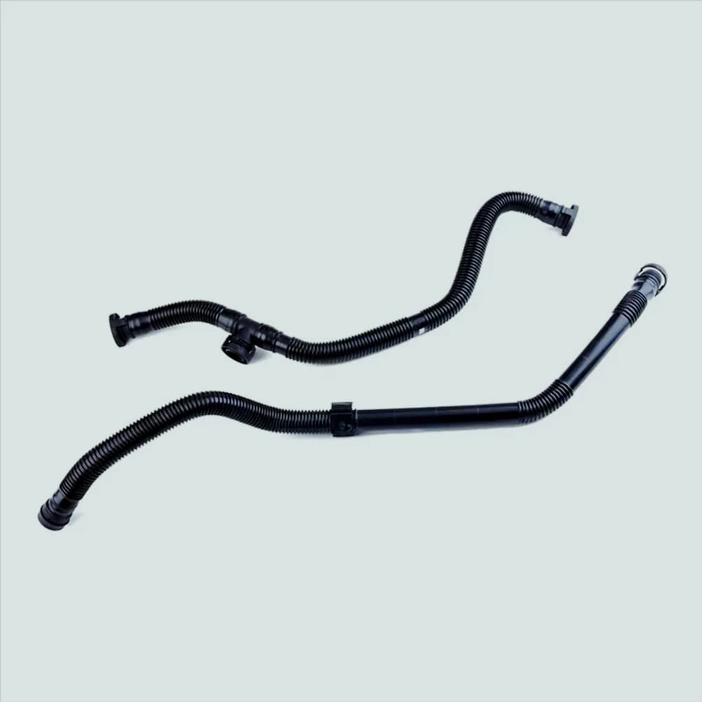 ZF-S Manguera  ventilación l cárter, 2 uds., para VW Touareg Audi Q7 4.2L BAR 4L 0131206   4L 0131206 A