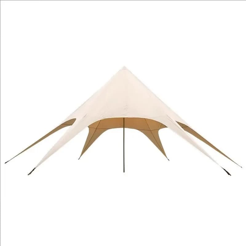 Outdoor camping Single Peak Wanzhong Mountain Genting Octopus Tent Sunshade Wind Resistance 20 * 8.6 * 4.5
