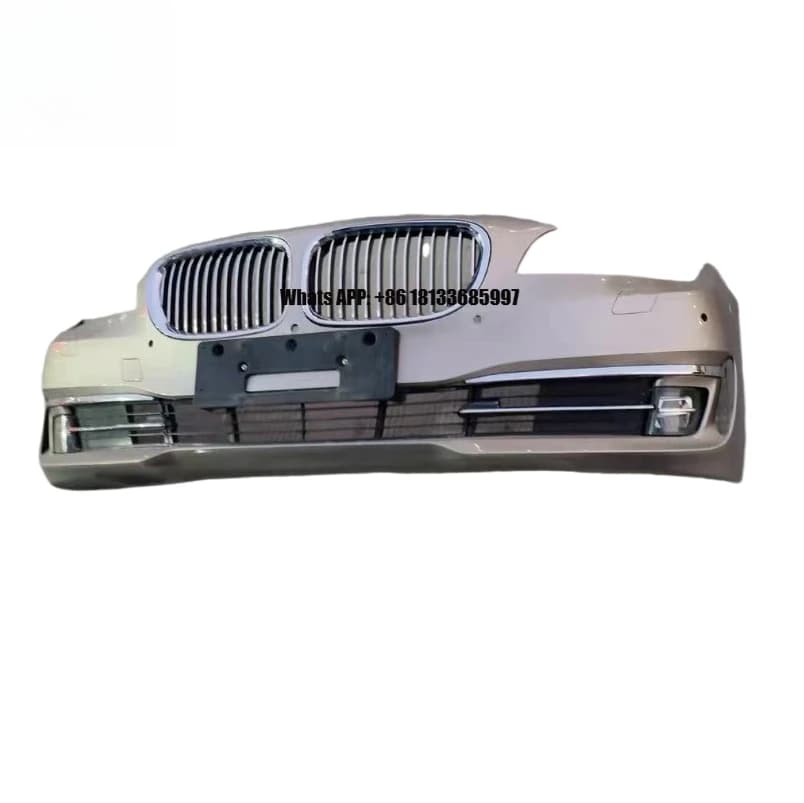 For BMW 7 Series F01 F02 Lci Upgrade New High Quality Body Kit Front Bumper LED Headlights